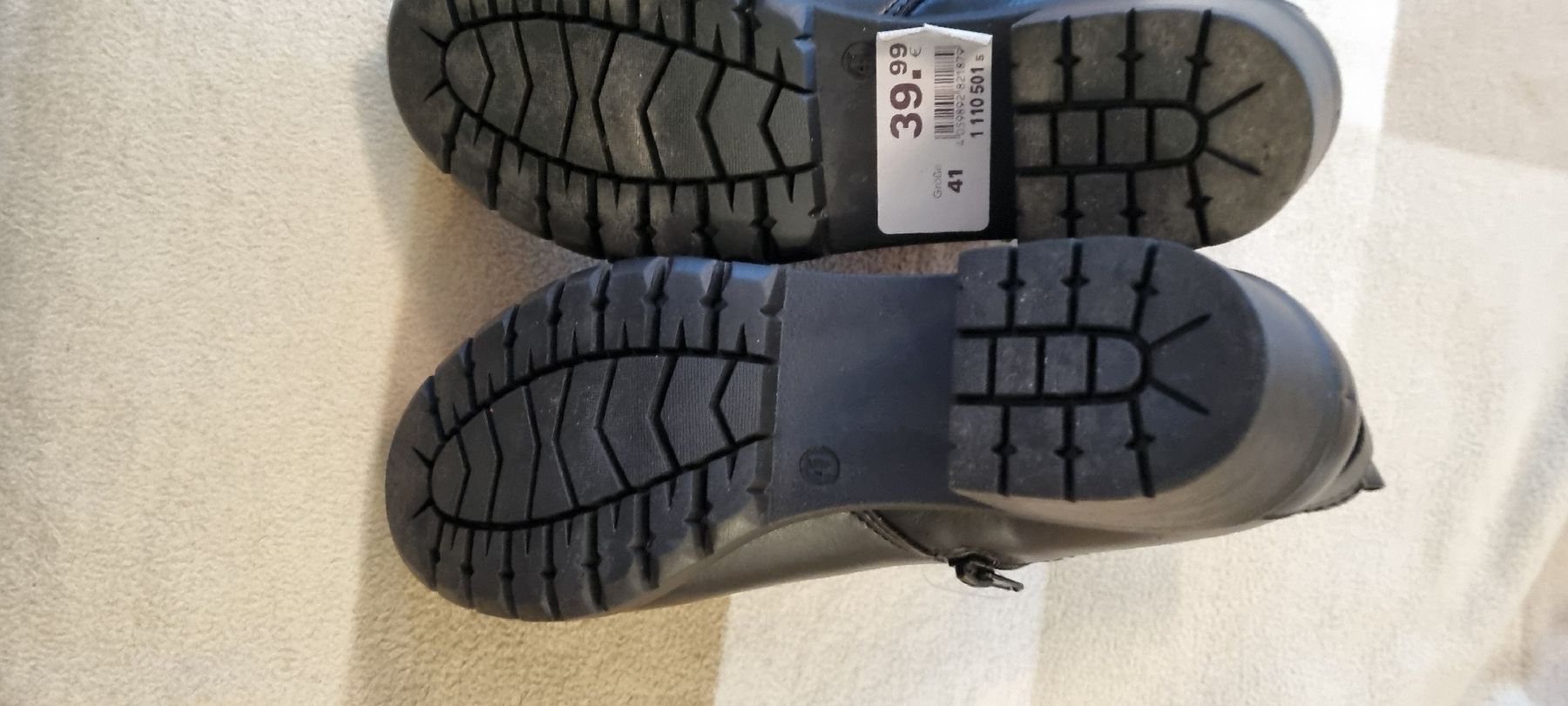 Scarpe da donna: Lederschuhe Gr. 41 NEU – Nuovo e nell'imballaggio originale da Zug venduto da puzzle73 1