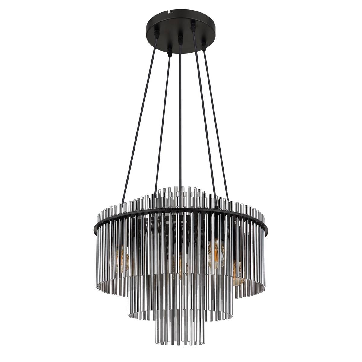 Kronleuchter & Deckenlampen: Pendelleuchte, Glasstäbe, 50 cm Ø – Neu (gemäss Beschreibung) aus Kreuzlingen von Smart-Light 2