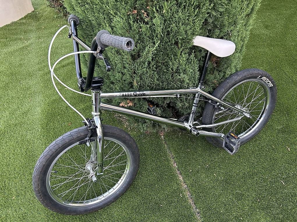 Velos: BMX Haro Midway Chrome – Gebraucht aus Genève von christiancarine 3
