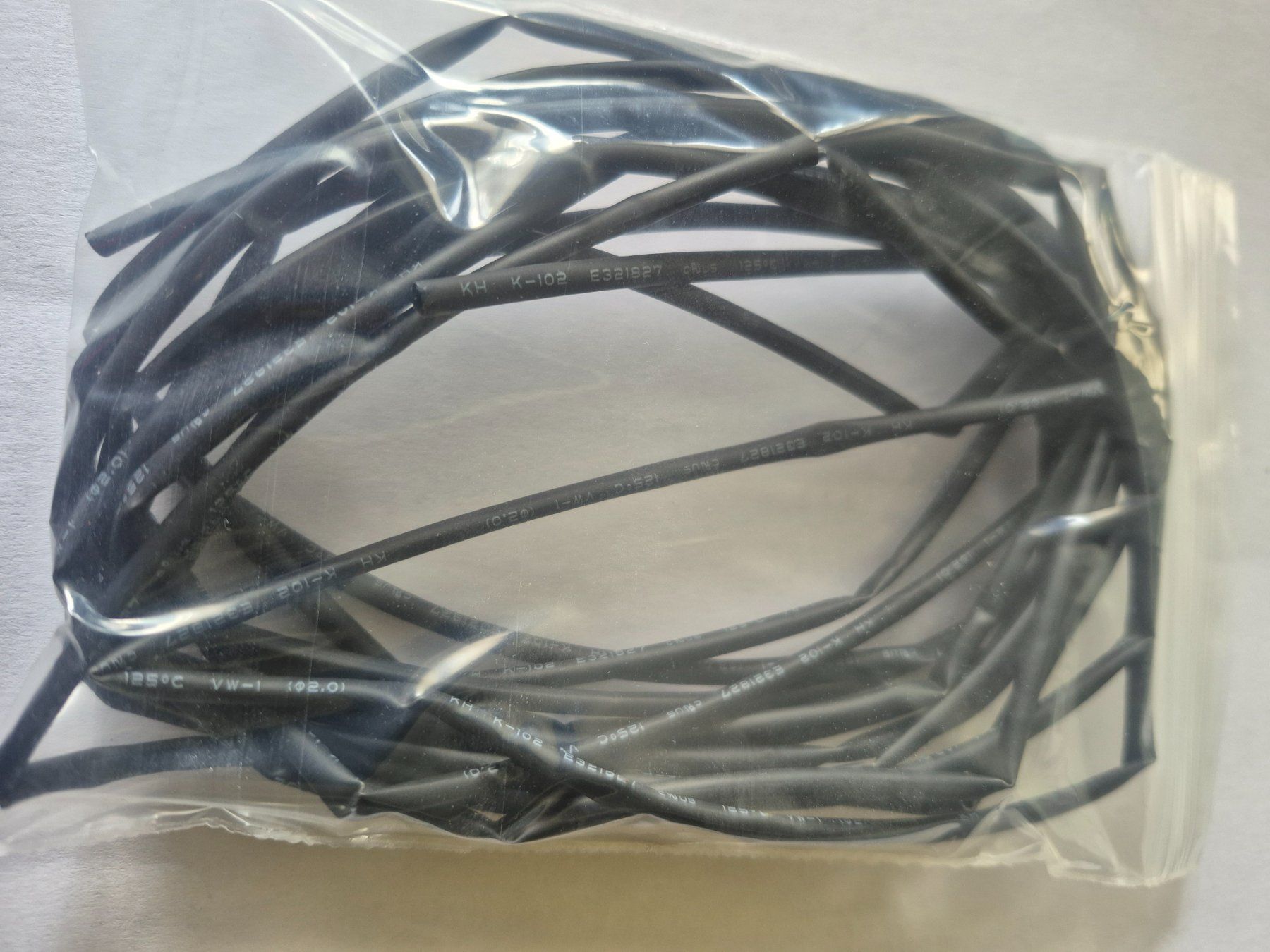 Tutti gli attrezzi: 4 Meter 2mm  Schrumpfschlauch 1:2 – Nuovo e nell'imballaggio originale da Bigenthal venduto da fugo 1