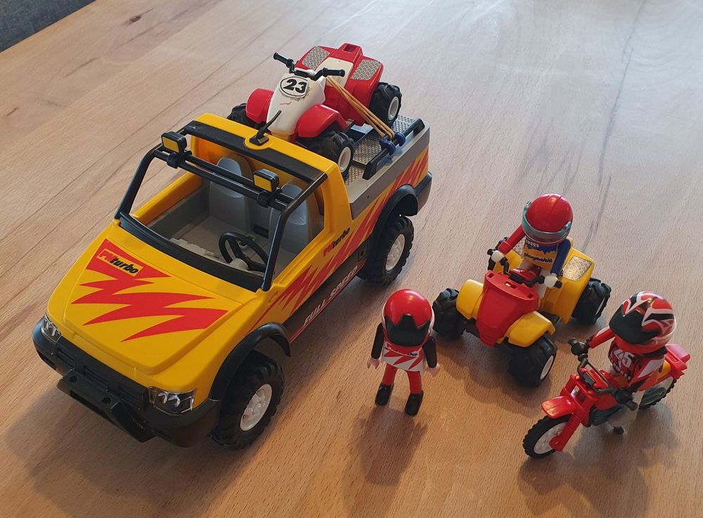 Set Playmobil Jeep & Quads Kaufen auf Ricardo