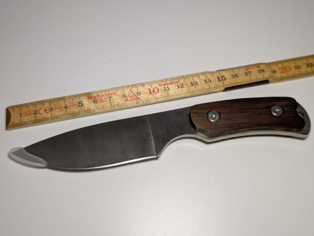 Coltellini militari: Messer Wood – Nuovo e nell'imballaggio originale da Ostermundigen venduto da TradeLab 1