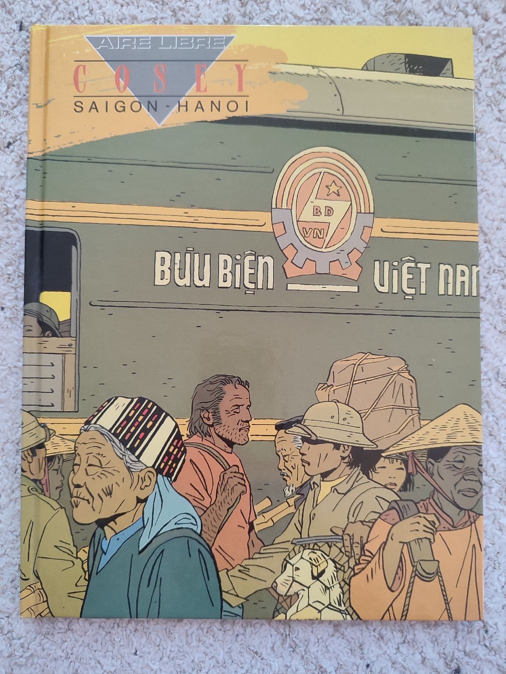 Comics: Saigon - Hanoï (Cosey) - EO - TBE – Gebraucht aus Bougy-Villars von Vogue