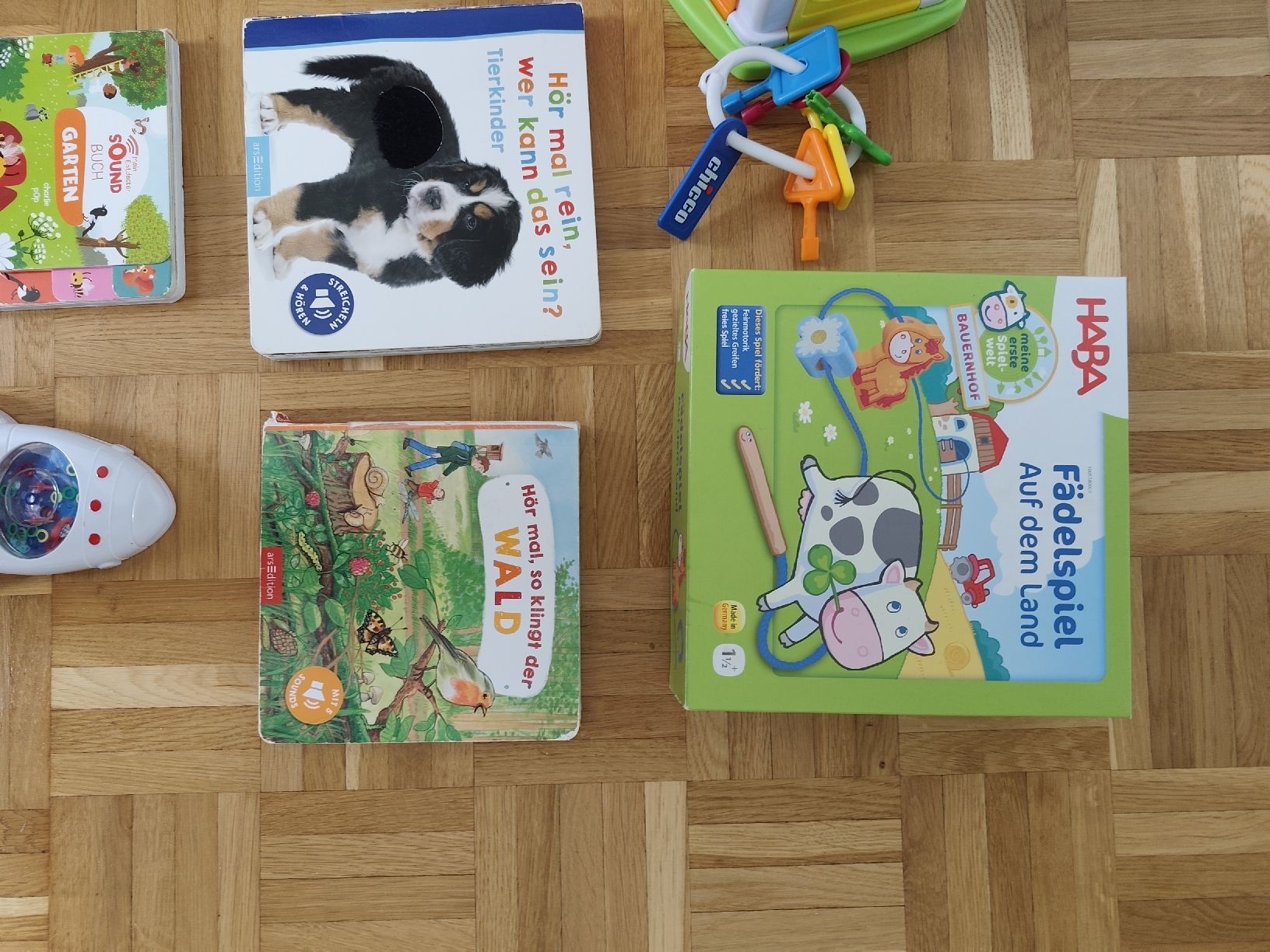 Giocattoli: Spielwarenpaket mit bücher – Usato da Muttenz venduto da Hermesvonthan 1