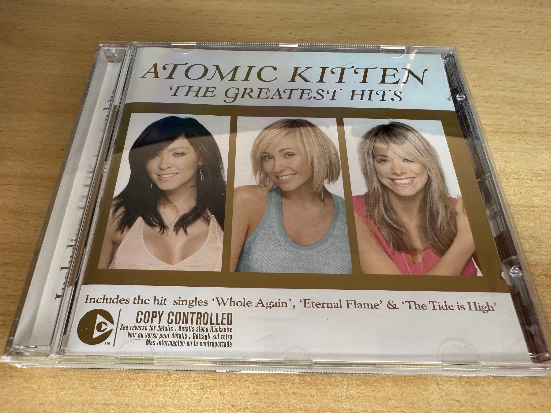 CDs: C3 Atomic Kitten – The Greatest Hits – Gebraucht aus Rikon im Tösstal von Alpenmutz