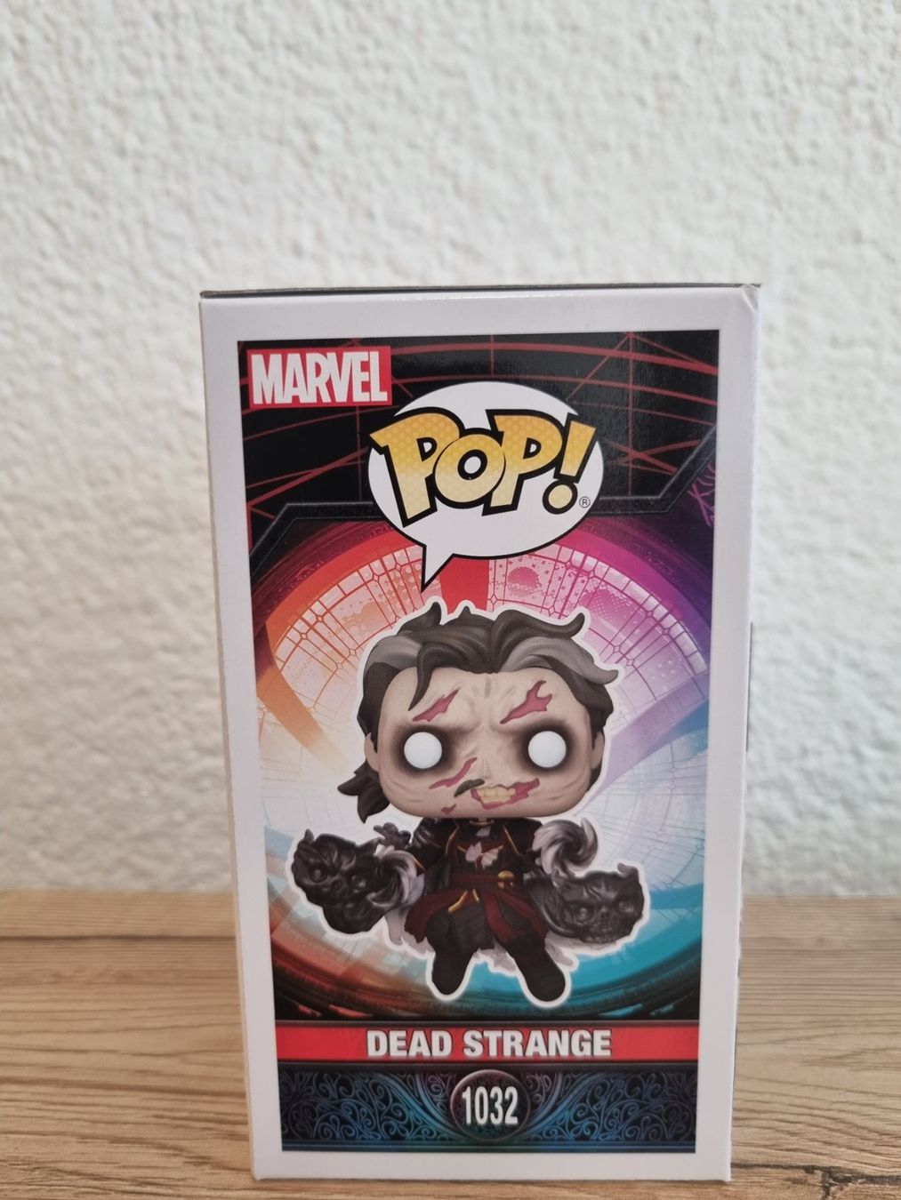 Funko Statuette: Funko Pop Marvel Doctor Strange #1032 - Dead Strange – Nuovo e nell'imballaggio originale da Oberdorf NW venduto da CollectingWorld 1