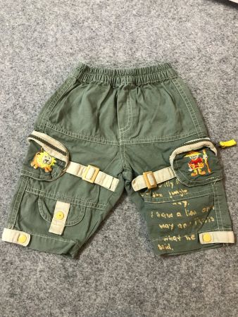 Coole Jungen Shorts Gr. 6  Monate Cargos Safari Look