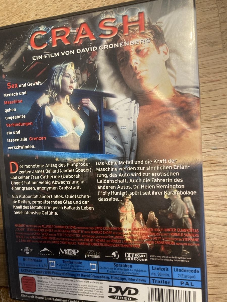 Tous les DVDs: Crash dvd – D'occasion à Seengen par Predator86 1