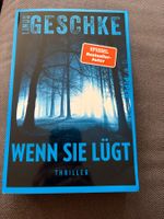 Wenn sie lügt - Linus Geschke