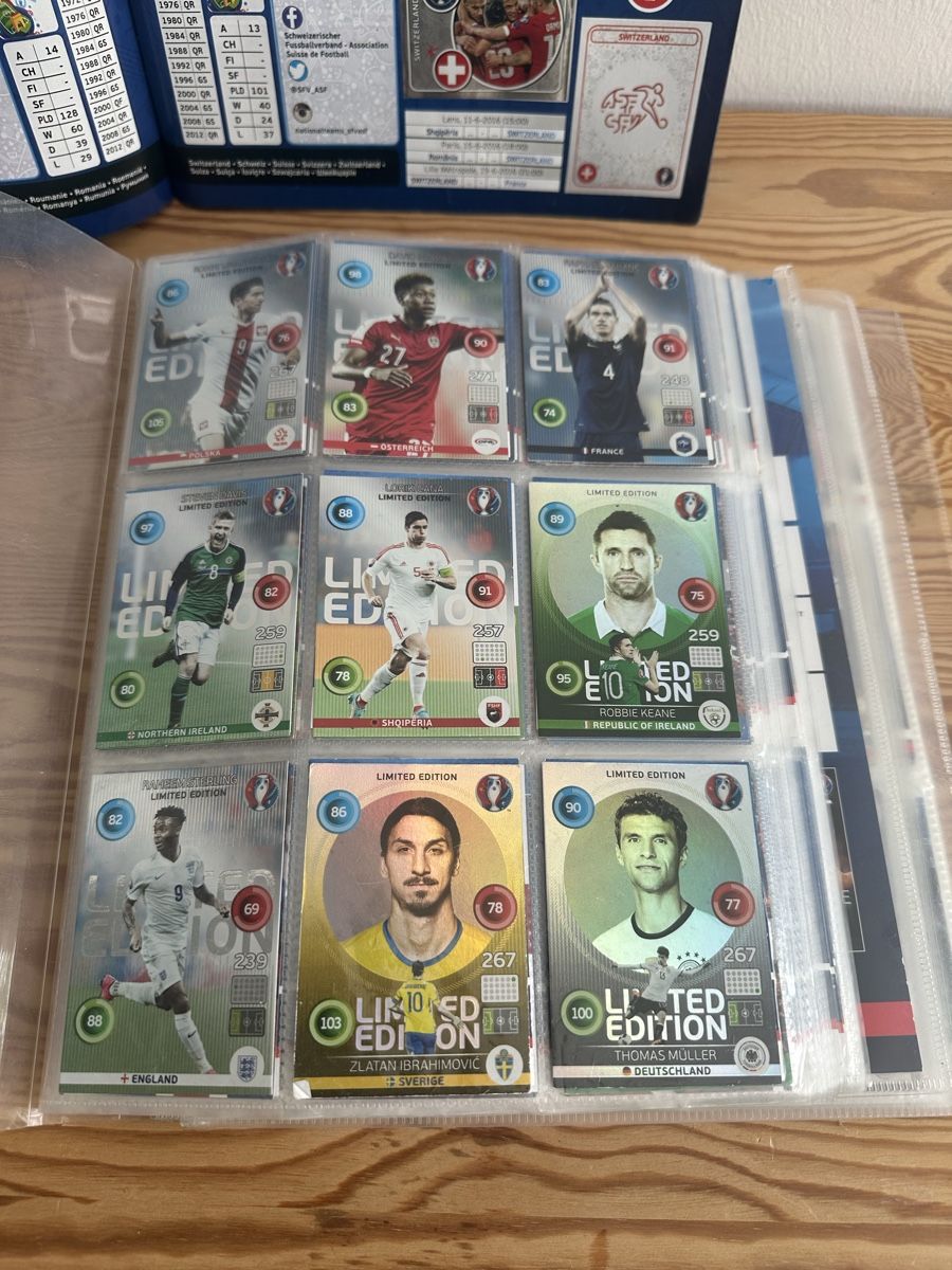 Panini Alben: Panini Sammelhefte - Euro 2016 – Gebraucht aus Koblenz von Joshua_M 8