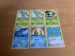 Diverse Pokémon Karten 