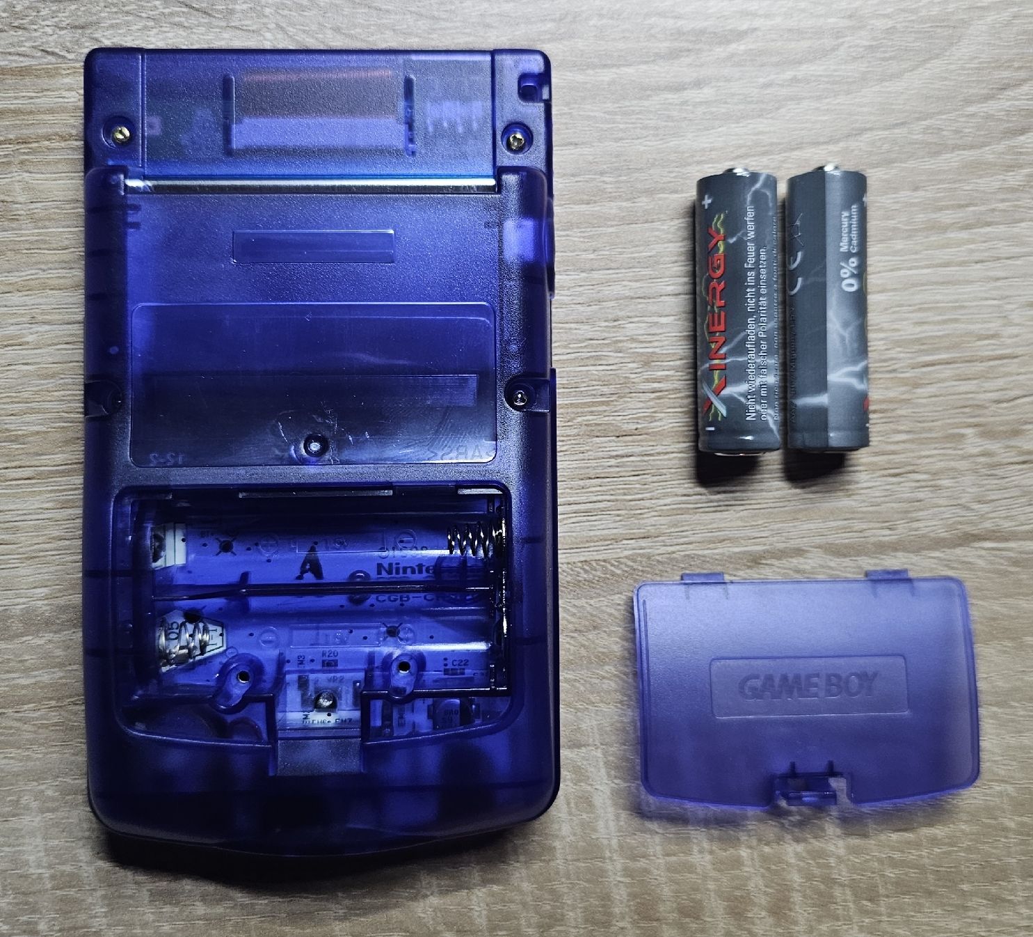 Nintendo Konsolen: GAME BOY color mit Tasche & Games - Top Set – Gebraucht aus Ochlenberg von on3x 4