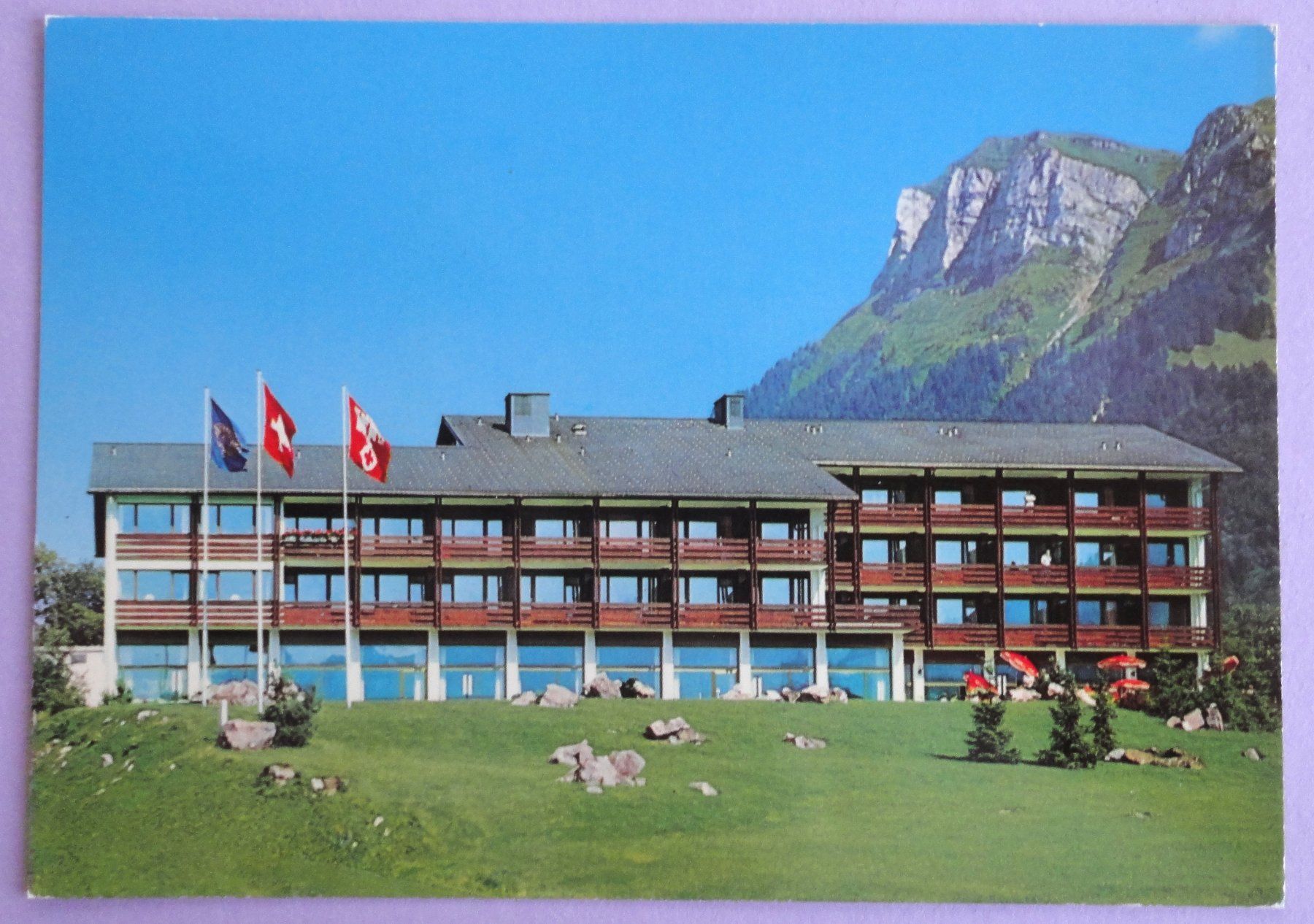 Cartoline postali: Heimstätte SPM, Emmetten – Usato da Fétigny venduto da Billy2miny