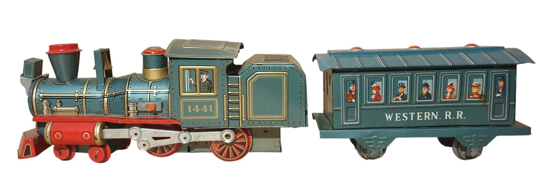 Jouets: Western Eisenbahn – Défectueux à Flawil par RoverVitesse 1