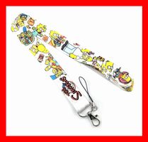 Schlüsselband Halsband Simpsons Simpson Bart Homer DVD Comic
