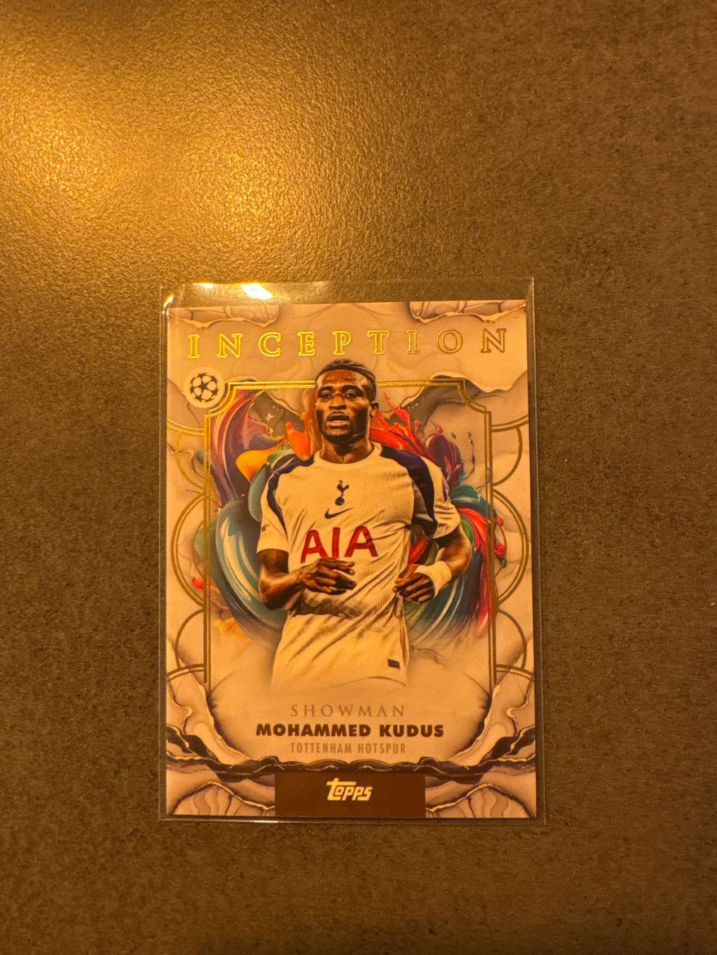 Topps Carte collezionabili: Topps Inception Mohammed Kudus – Nuovo (secondo la descrizione) da Winterthur venduto da Fischinho