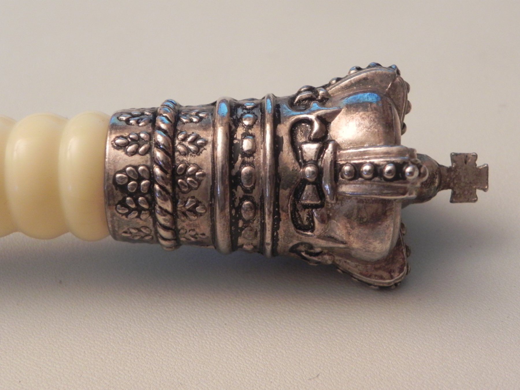 Set di posate: Vintage Servierbesteck - Versilbert? Silber? – Usato da Minusio venduto da Lory64 7