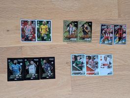 12 Besondere Match attax Karten 25/26