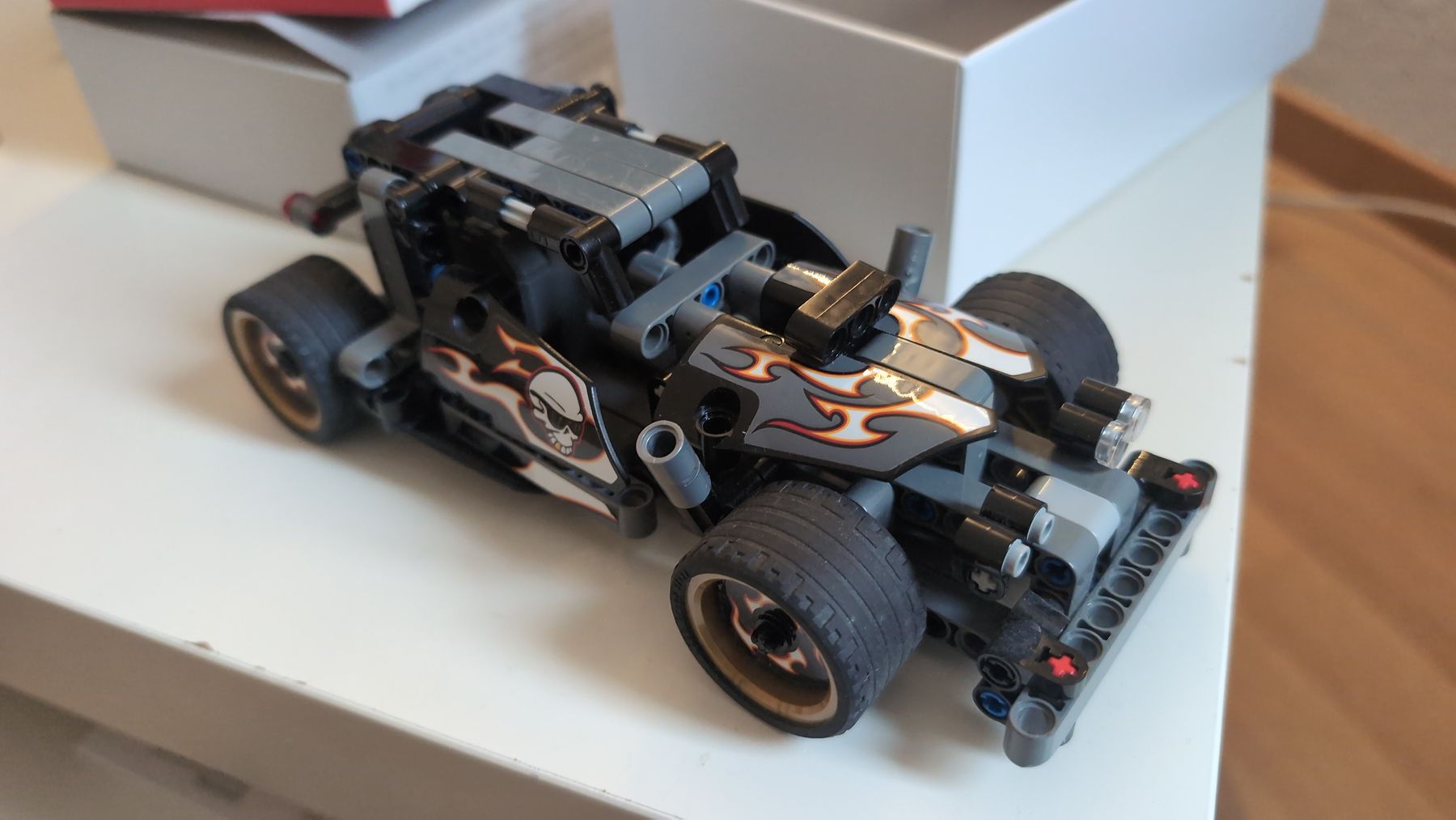Lego Giocattoli: Lego Technic 42046 Fluchtfahrzeug – Nuovo (secondo la descrizione) da Bolligen venduto da chr_t85t
