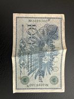 100-Mark-Reichsbanknote des Deutschen Reiches