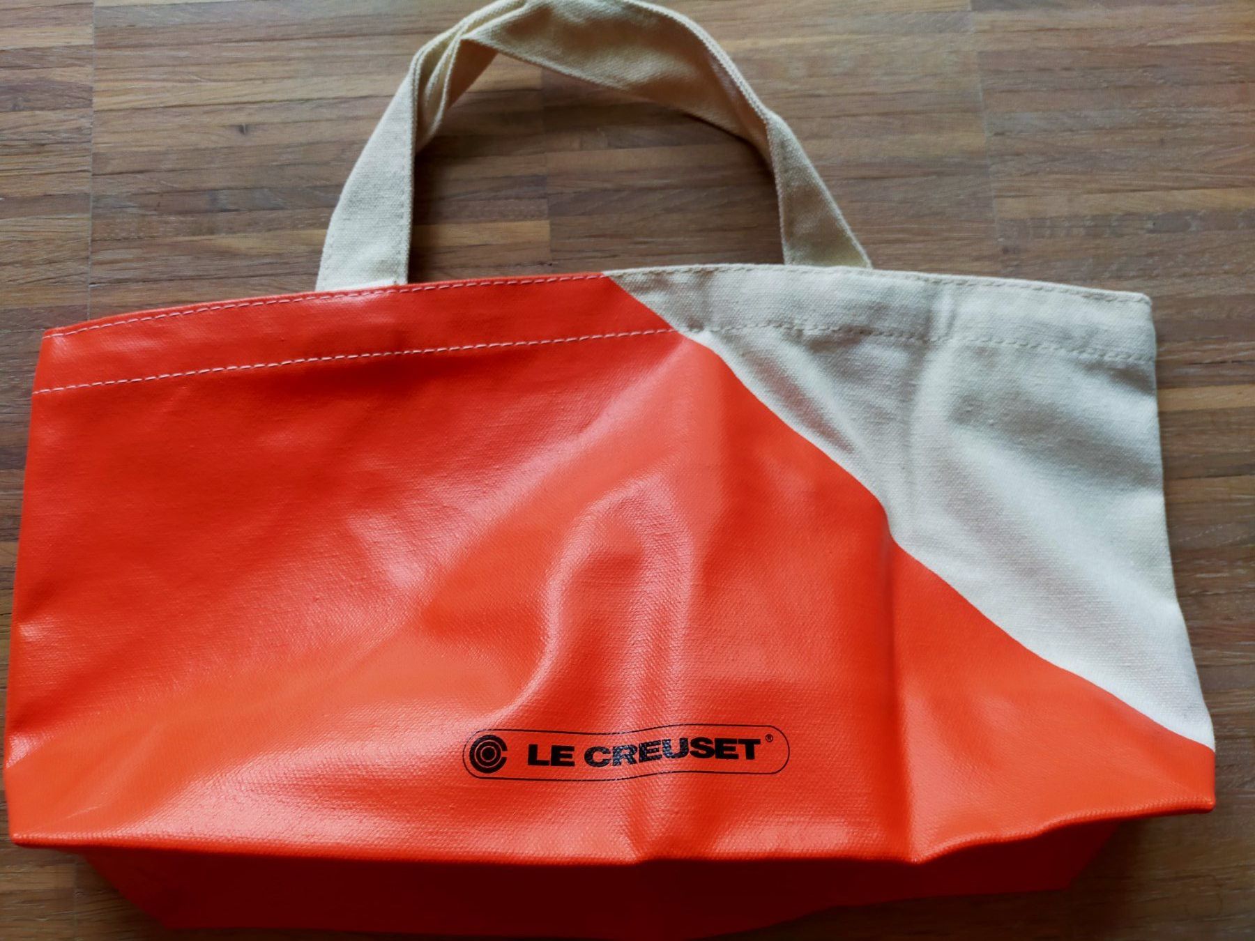 Le Creuset Pentole: Le Creuset Tasche ca. 35x20 cm – Usato da Vallamand venduto da sugoi3012