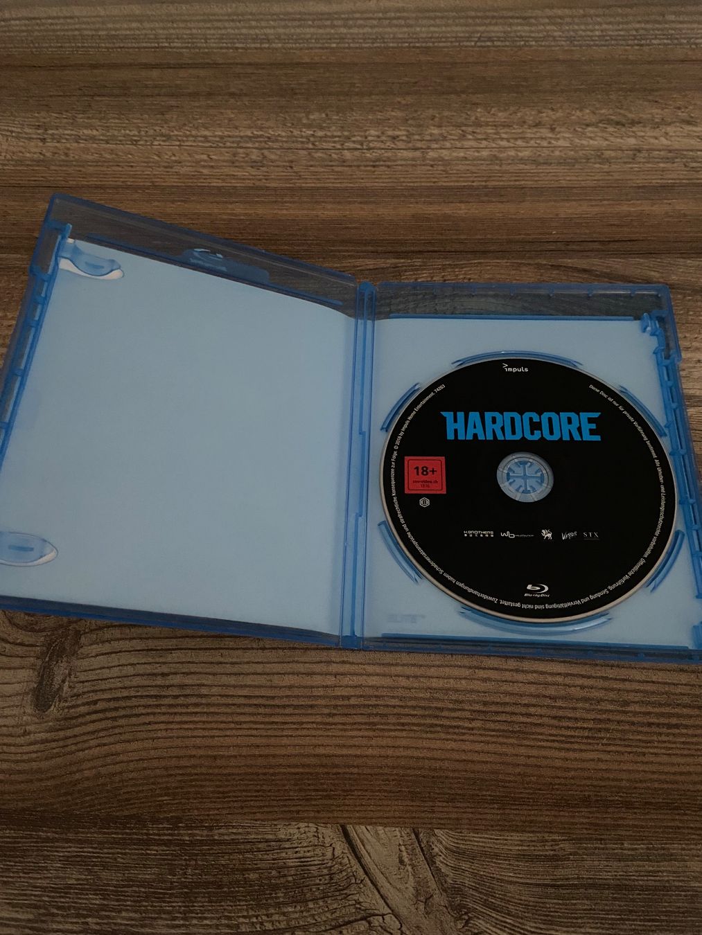 Alle DVDs: HART,HÄRTER,HARDCORE Blu-ray Top Zustand – Gebraucht aus Hasle LU von P89erni01 2