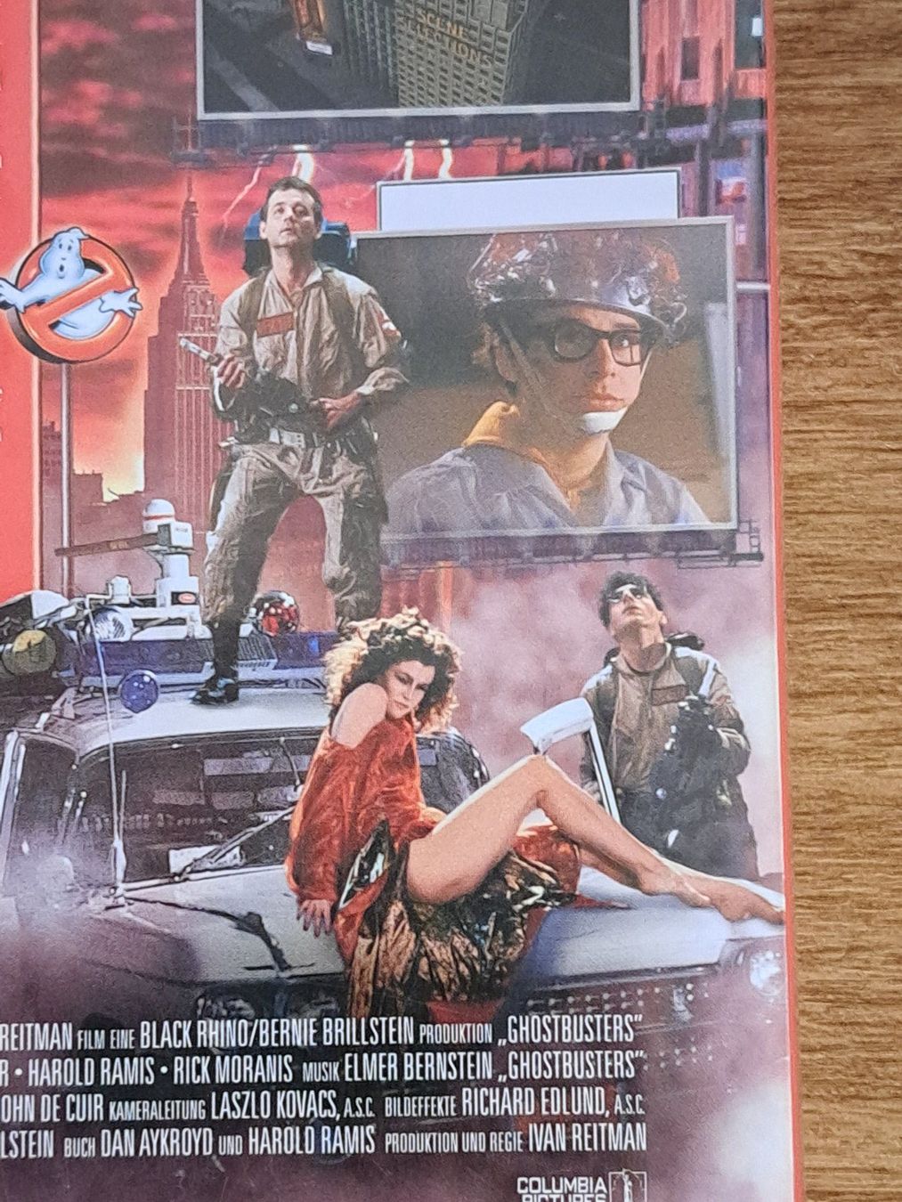 Tutti i DVDs: DVD Ghostbusters Collector's Edition Bill Murray, D. Aykroyd – Nuovo (secondo la descrizione) da Unterseen venduto da Kanica 3
