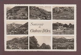 Souvenir de CHÂTEAU D'OEX - 8 images