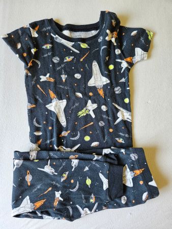 Pyjama carter's 5 Jahre Weltall / Rakete
