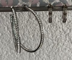 Divers bijoux en argent