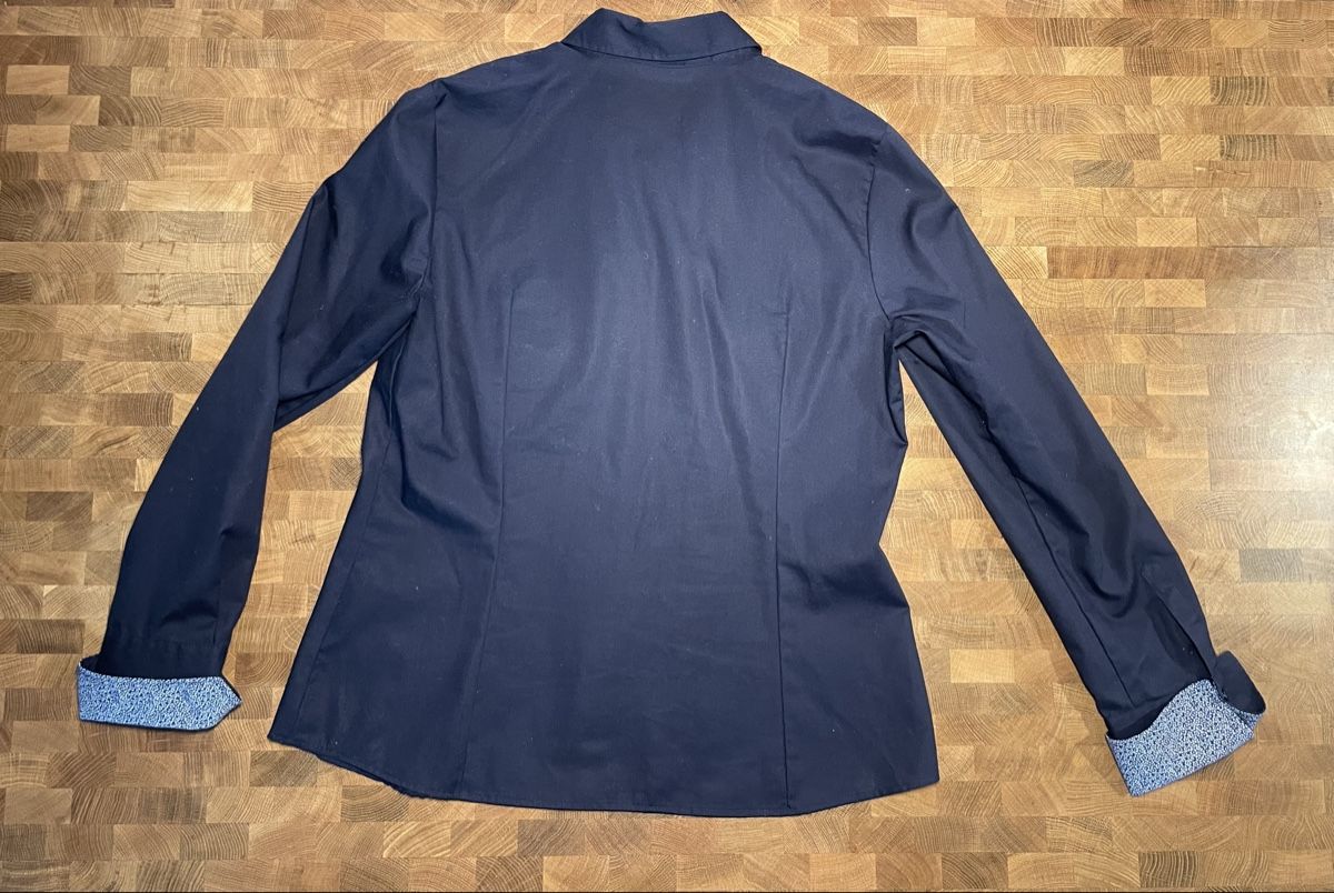 Camicette: dunkelblaue Bluse, esmara, 42, 100% Baumwolle – Usato da Bern venduto da AnnaS13 2