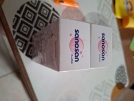 Set 2 Brustwarzensalbe Sanosan Nipples salve crema capezzoli
