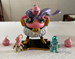 Dragon Ball Z - Majin Buu SCultures + Dabra Base Figur DBZ⁠
