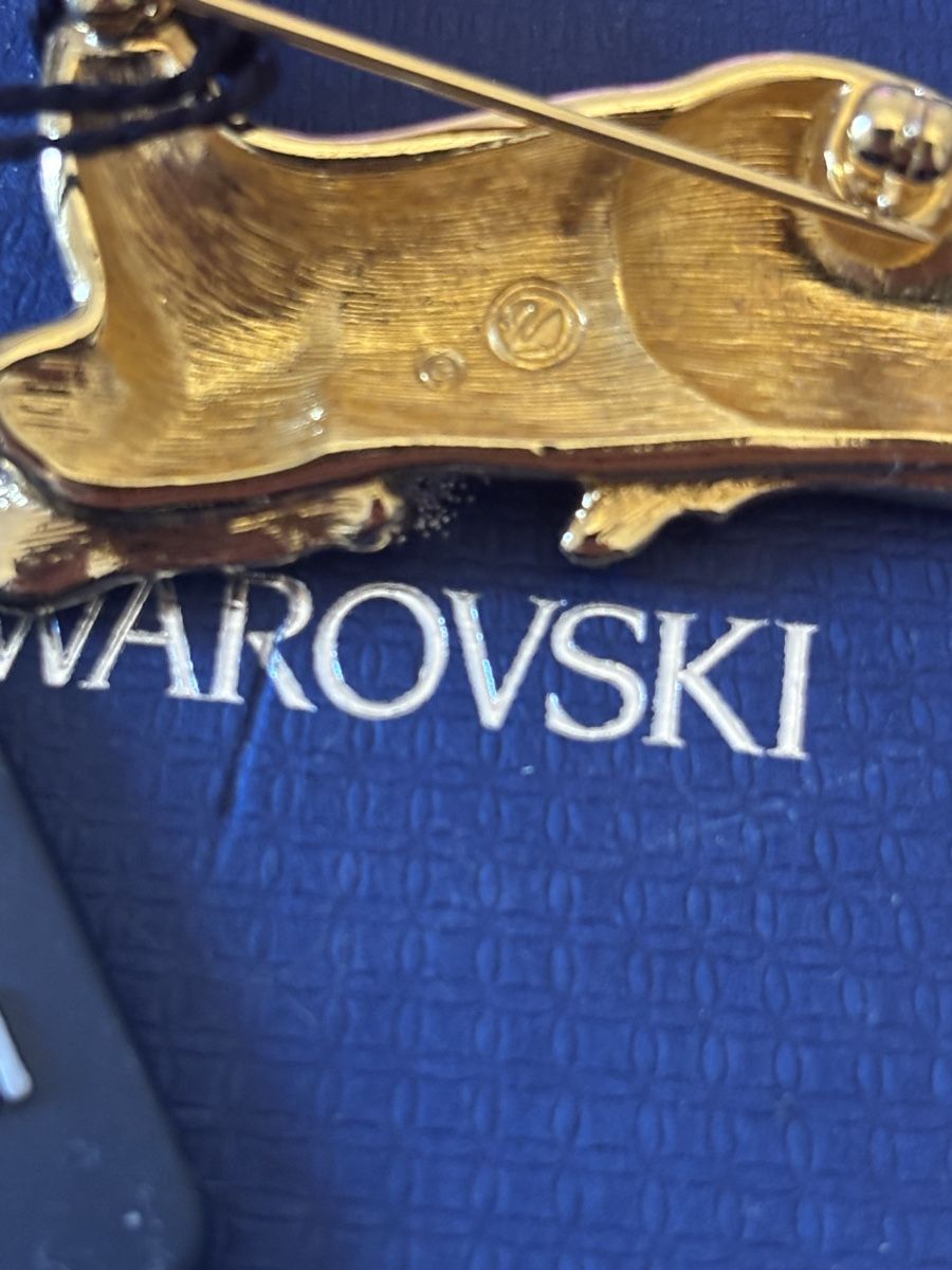Swarovski Spille & Fermagli: Broche Swarovski - Faon couché neuf – Nuovo e nell'imballaggio originale da Genève venduto da ati_tj8f 3