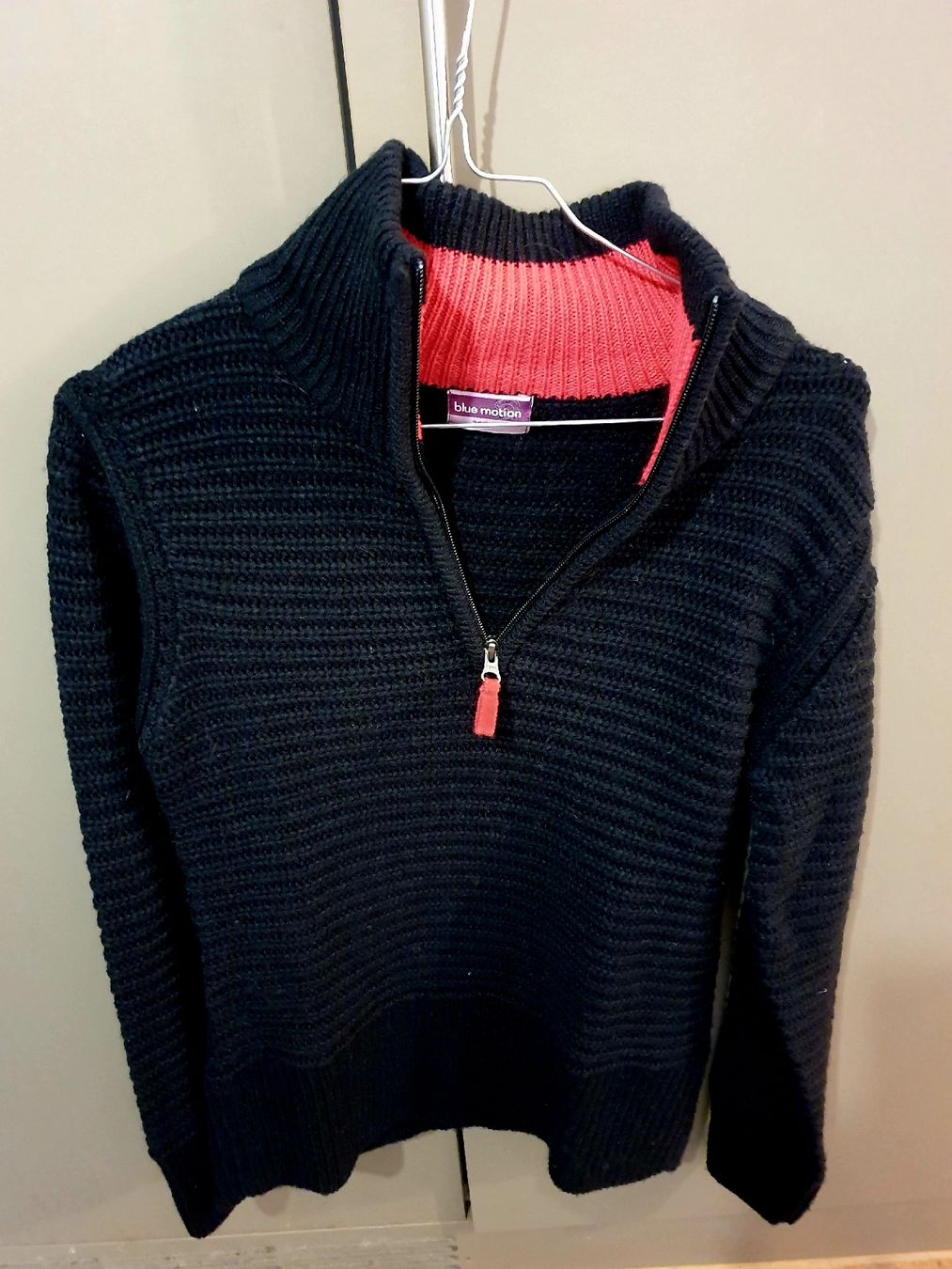 Maglioni & Felpe: 2 Blue Motion Damen Strickpullover mit Reissverschluss 36/38 – Nuovo (secondo la descrizione) da Zürich venduto da Philotimo 2