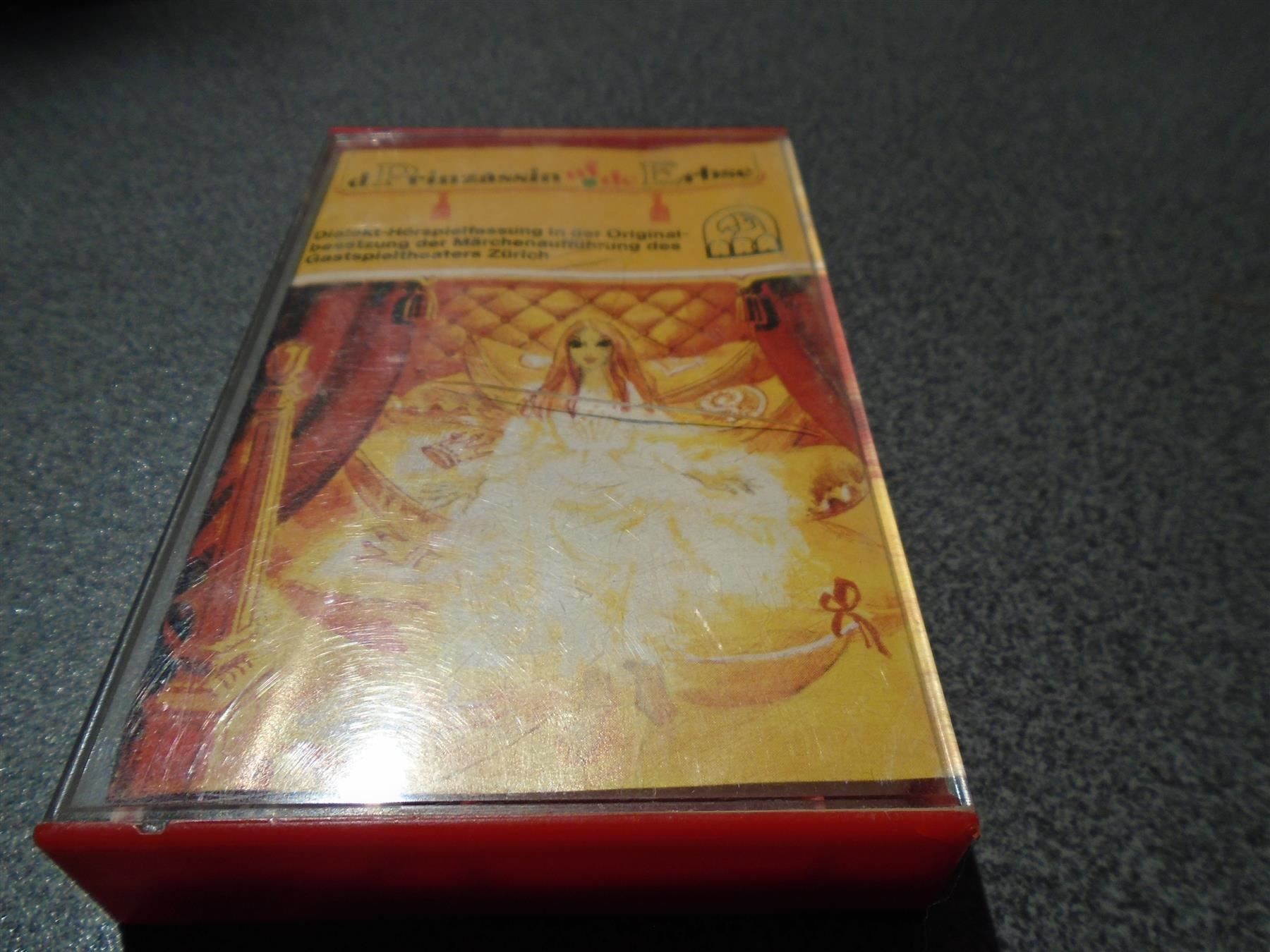 Musicassette: Kassette D Prinzässin uf de Erbse – Usato da Zürich venduto da abraxas1291