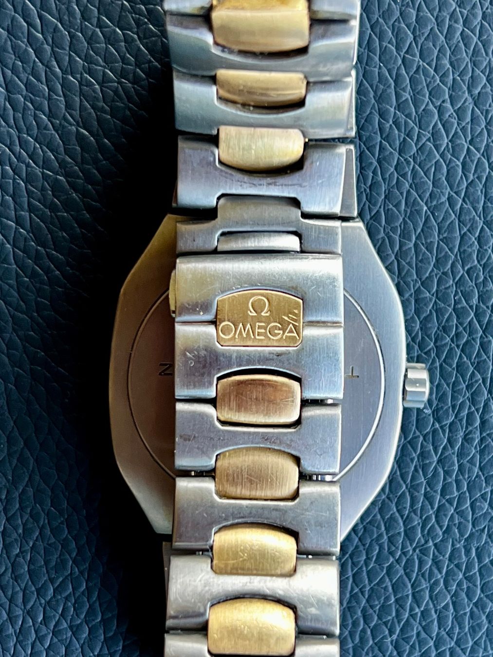 Omega Uhren: Omega Seamaster Gold/Brillianten – Gebraucht aus Hinwil von vibi55 3