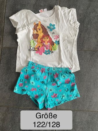 Sommer Set /Pijama kurzGr. 122/128, Spirit, Top Zustand, Mäd