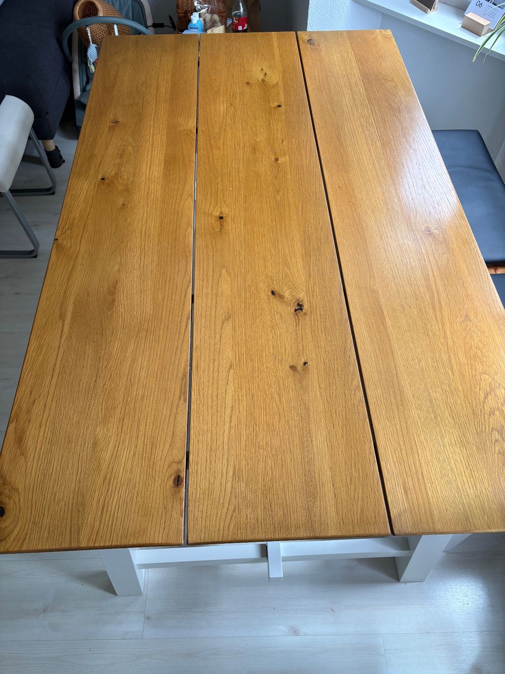 Tische: Massiver Holztisch – Gebraucht aus Basel von mar_wvh2 2