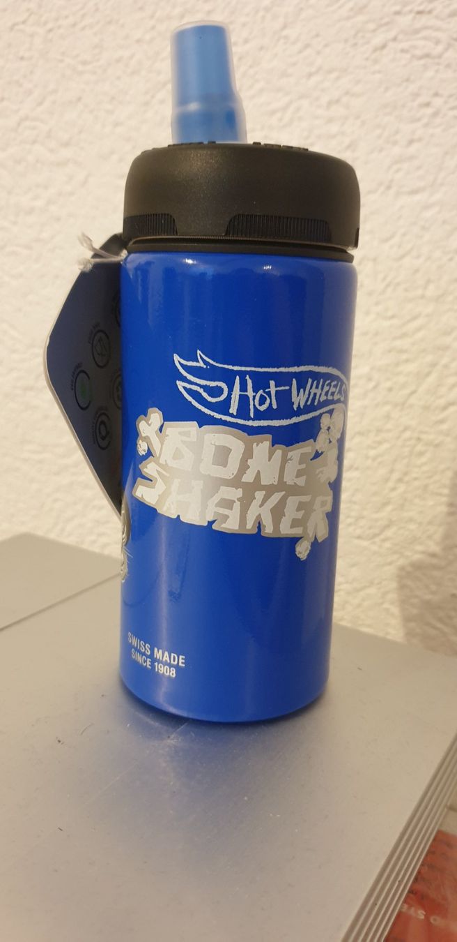 Sigg Borracce & Thermos: SIGG HOT WHEELS TRINKFLASCHE – Nuovo e nell'imballaggio originale da Schönenwerd venduto da Schleuni01 2
