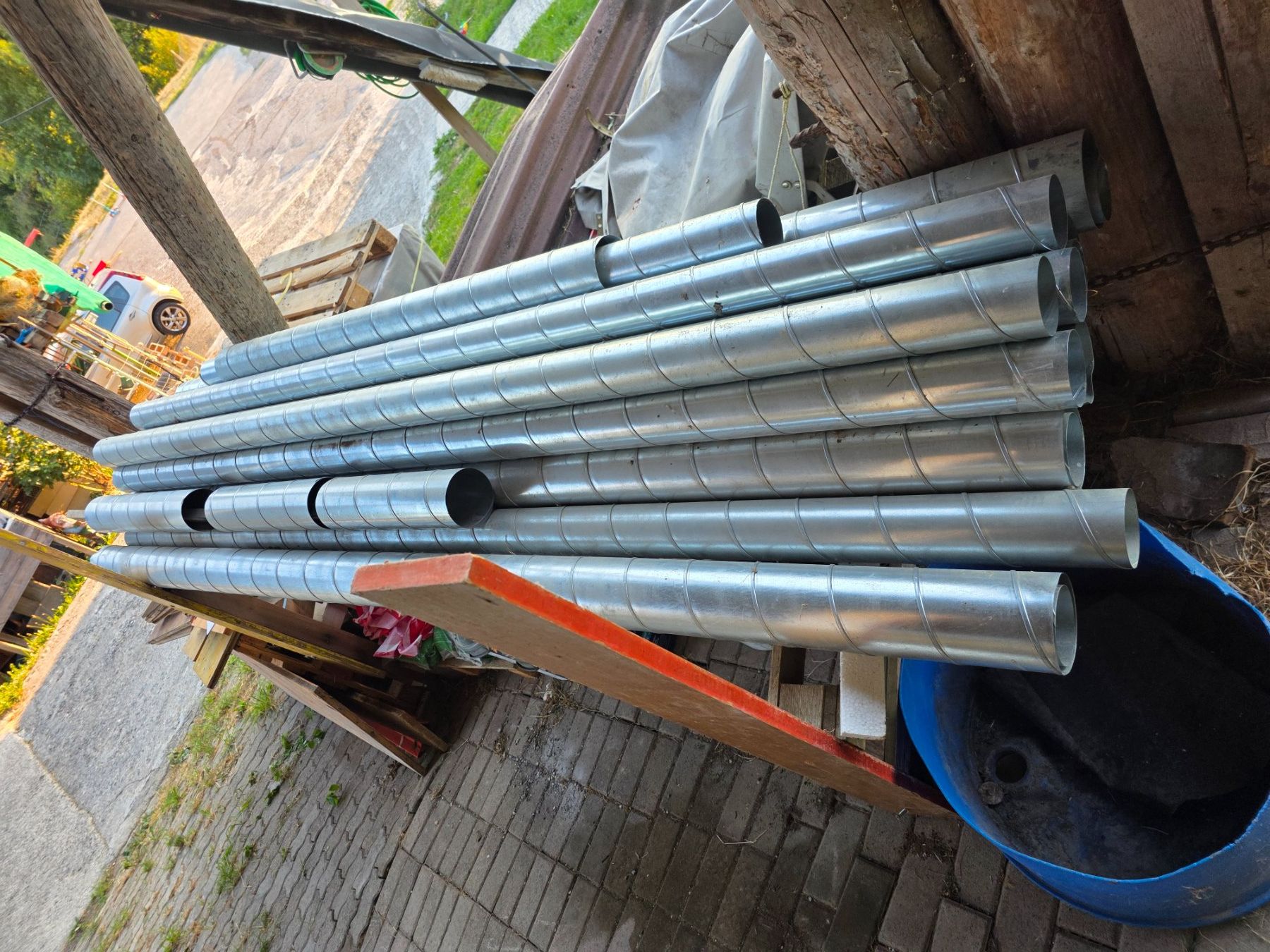 Ventilatoren: Spirorohr und Fittinge (Lüftung) – Gebraucht aus Altendorf von Foegi1990 3