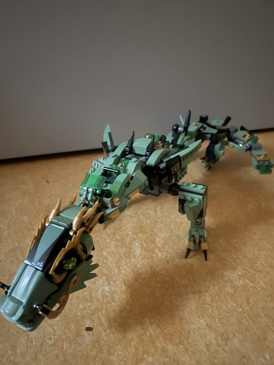 Lego Giocattoli: Lego Ninjago Drache – Usato da Dättlikon venduto da Aurel2000rr9 2