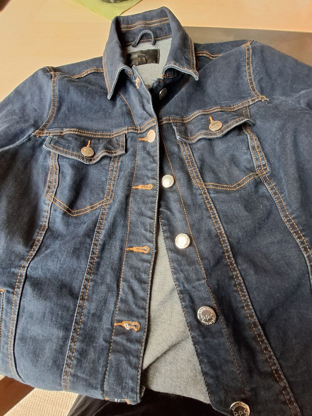 Giacche: veste en denim bleu BPC – Nuovo (secondo la descrizione) da Grandevent venduto da mik_52f8 3