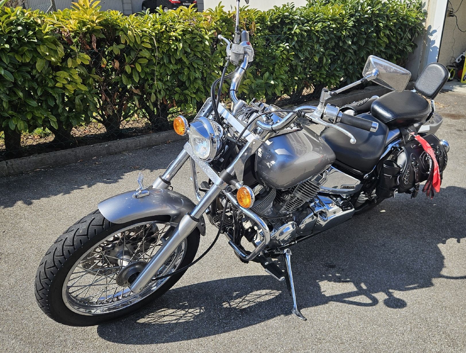 Yamaha Chopper: Yamaha XVS650 Dragstar – Usato da Ennetbürgen venduto da abd_75lr 3