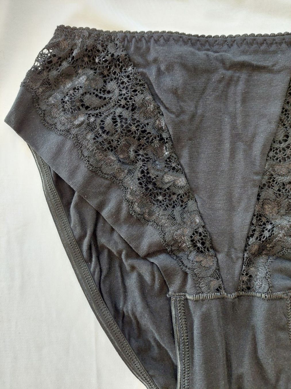 Altra biancheria intima: Slip in schwarz Grösse 44 – Nuovo (secondo la descrizione) da Möhlin venduto da angelo_d_oro 3