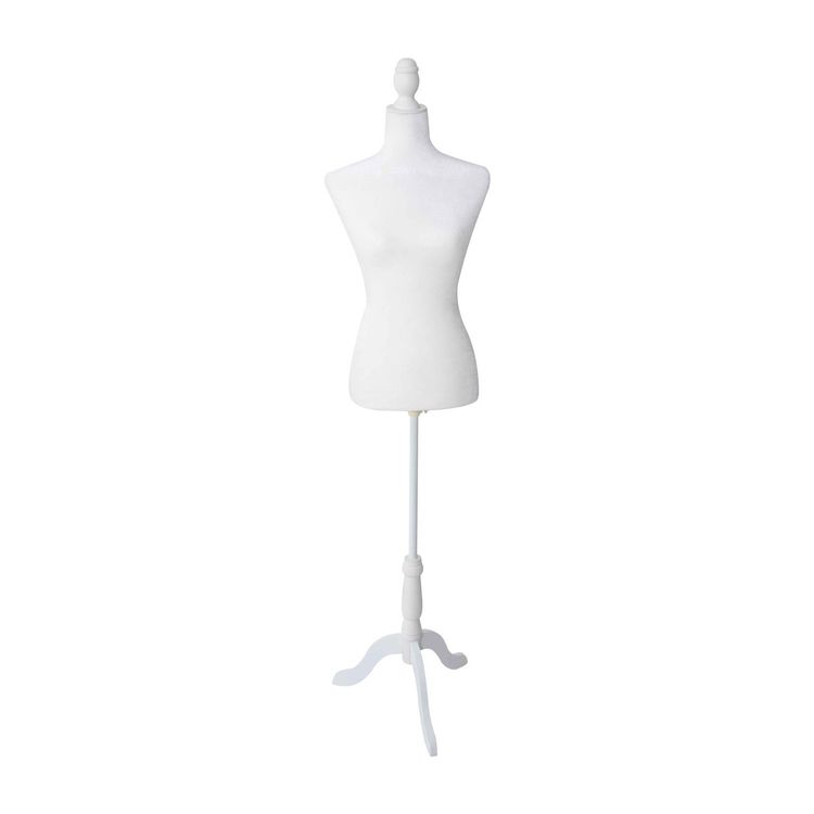 Porte-manteau blanc 37x37x175cm avec base en marbre