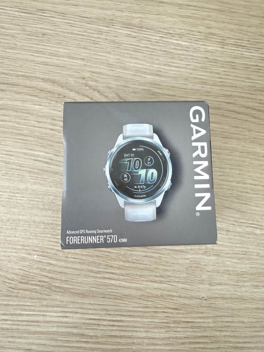 Garmin Smartwatch: Garmin Forerunner 570 42.5mm NEU OVP – Nuovo e nell'imballaggio originale da Reinach AG venduto da Sxxara