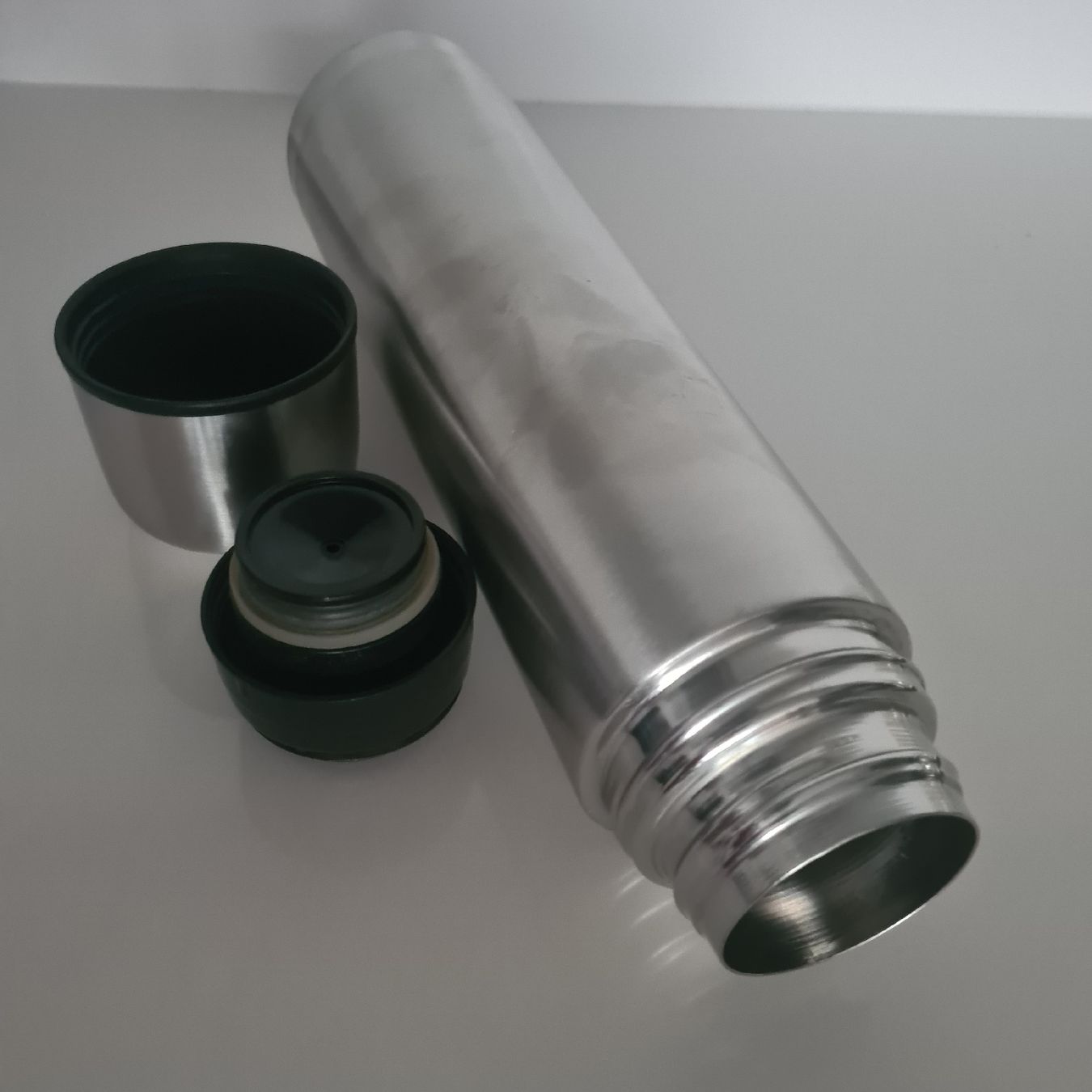 Gourdes & Thermos: Thermoflasche 1Liter – D'occasion à Steinen par turbogeiss99 5