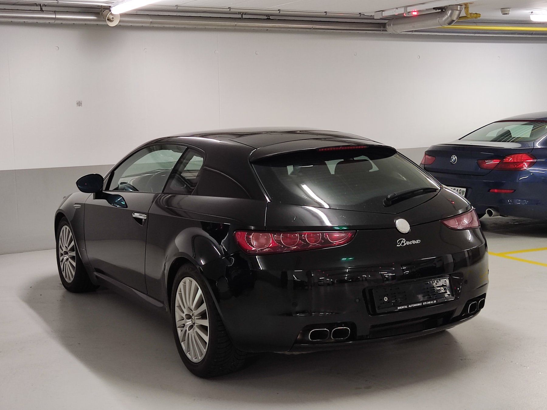 Alfa Romeo Autos: Alfa Romeo Brera 2.2 JTS – Gebraucht aus Sevelen von  6
