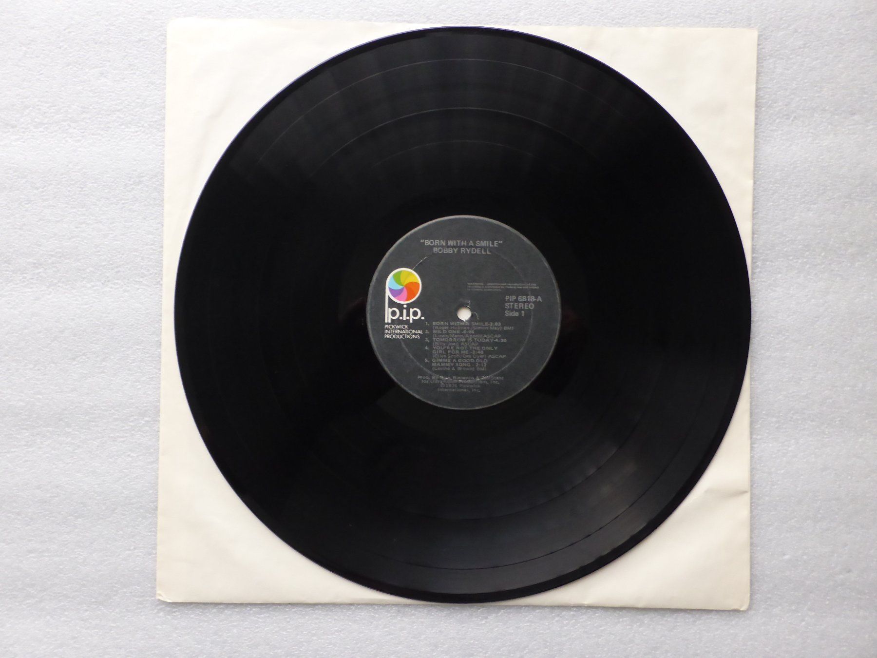 Schallplatten: VINYL  LP  BOBBY RYDELL – Gebraucht aus Küssnacht am Rigi von Sunnestrahl 1